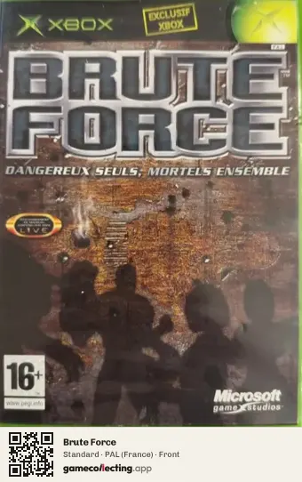 Brute Force Xbox, France box front