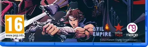 Dead Cells, the PEGI square on its front