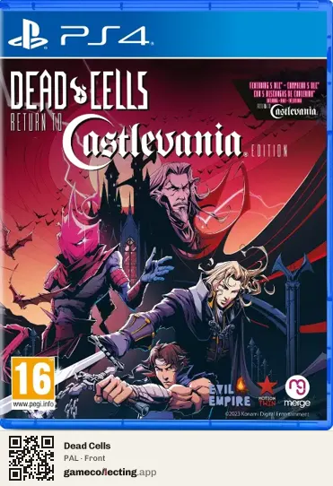 Dead Cells PlayStation 4, PAL box front