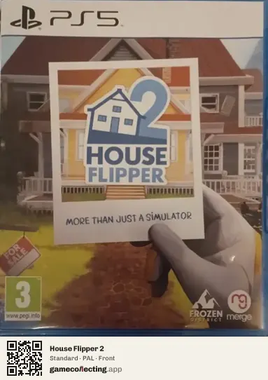 House Flipper 2 PlayStation 5, PAL box front