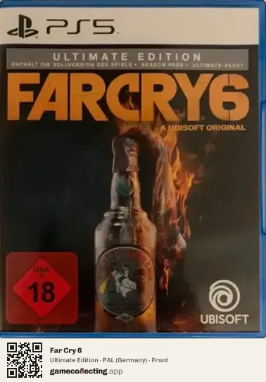Far Cry 6 PlayStation 5, Germany box front