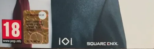 Hitman, the PEGI square on its front