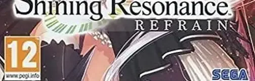 Shining Resonance Refrain, the PEGI square on its front