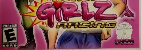 Action Girlz Racing, the ESRB box on its front