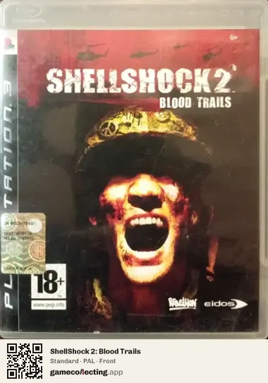 ShellShock 2: Blood Trails PlayStation 3, PAL box front