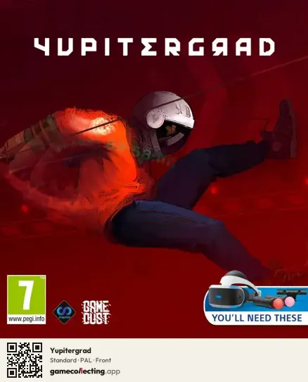 Yupitergrad PlayStation 4, PAL box front