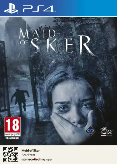 Maid of Sker PlayStation 4, PAL box front