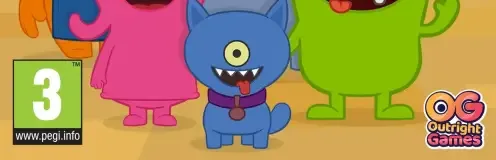 UglyDolls: An Imperfect Adventure, the PEGI square on its front