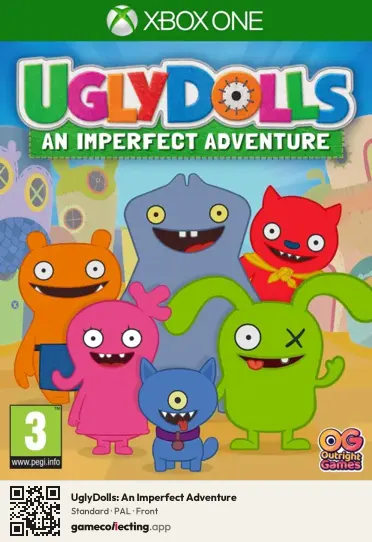 UglyDolls: An Imperfect Adventure Xbox One, PAL box front