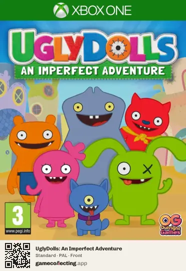 UglyDolls: An Imperfect Adventure Xbox One, PAL box front