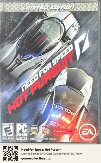 Need for Speed: Hot Pursuit Computer, NTSC box front