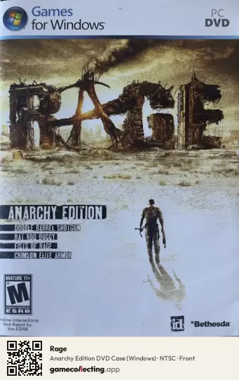Rage Computer, NTSC box front