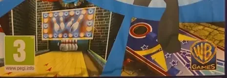 Game Party: In Motion, the PEGI square on its front