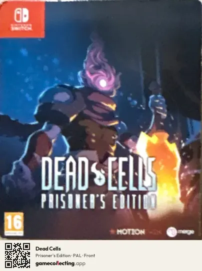 Dead Cells Nintendo Switch, PAL box front