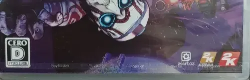 Borderlands: The Pre-Sequel!, the CERO letter on its front