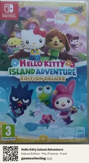 Hello Kitty Island Adventure Nintendo Switch, France box front