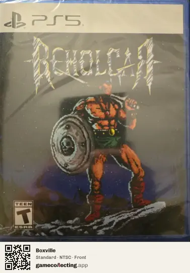 Boxville PlayStation 5, NTSC box front