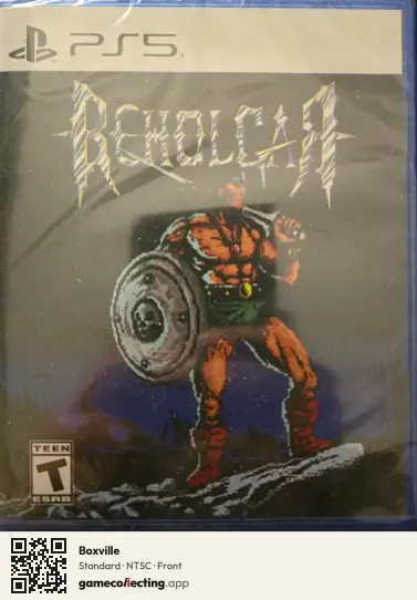 Boxville PlayStation 5, NTSC box front