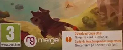 Yonder: The Cloud Catcher Chronicles, the PEGI square on its front