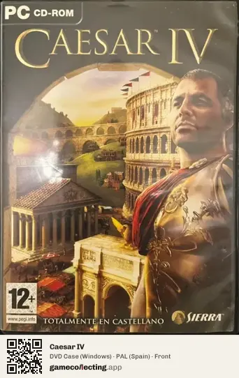 Caesar IV Computer, Spain box front