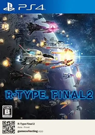 R-Type Final 2 PlayStation 4, Asia box front