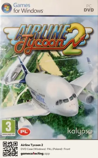Airline Tycoon 2 Computer, Poland box front