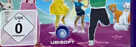 Just Dance: Disney Party, the USK square on its front
