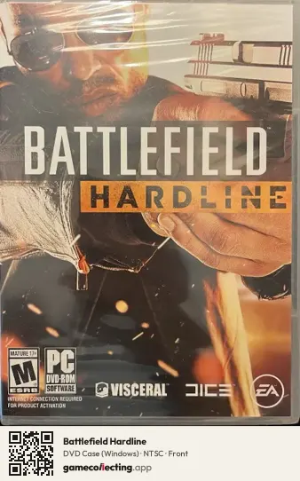 Battlefield Hardline Computer, NTSC box front