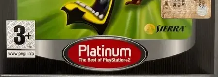 Crash Twinsanity, the PEGI square on its front