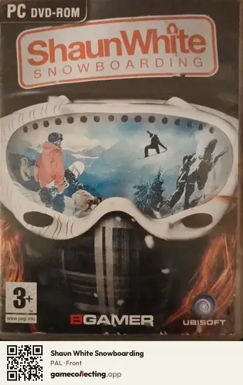 Shaun White Snowboarding Computer, PAL box front