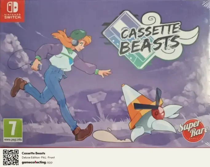 Cassette Beasts Nintendo Switch, PAL box front