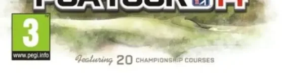 Tiger Woods PGA Tour 14, the PEGI square on its front