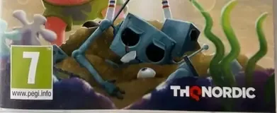 SpongeBob SquarePants: Battle for Bikini Bottom: Rehydrated, the PEGI square on its front