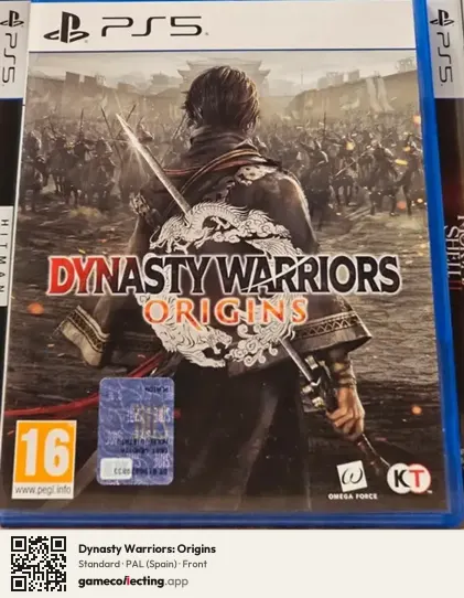 Dynasty Warriors: Origins PlayStation 5, Spain box front