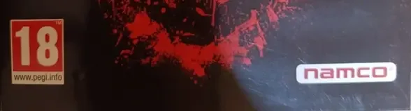 Splatterhouse, the PEGI square on its front
