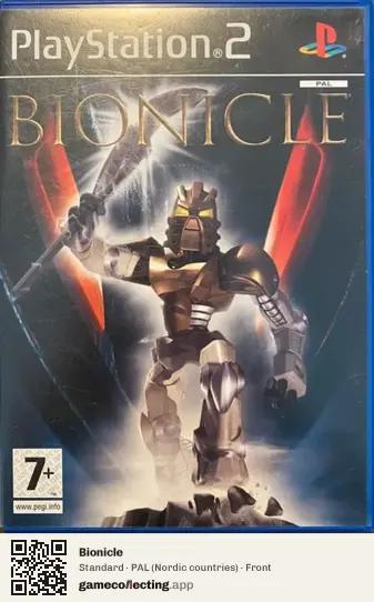 Bionicle PlayStation 2, Nordic countries box front