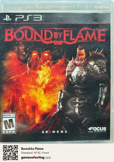 Bound by Flame PlayStation 3, NTSC box front