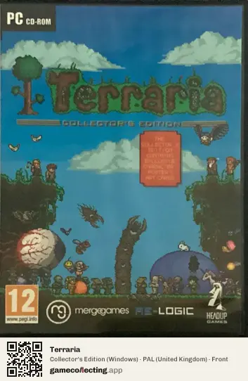 Terraria Computer, United Kingdom box front