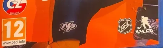 NHL 19, the PEGI square on its front