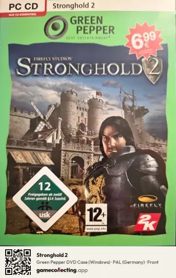 Stronghold 2 Computer, Germany box front