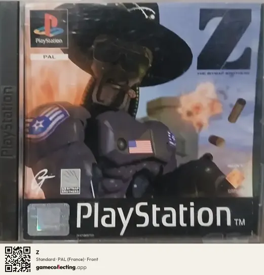 Z PlayStation, France box front