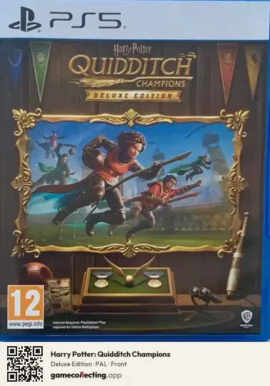 Harry Potter: Quidditch Champions PlayStation 5, PAL box front