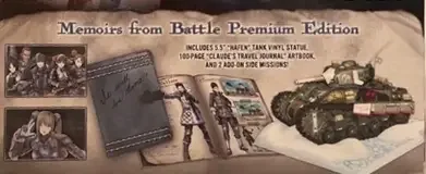 Valkyria Chronicles 4, the PEGI square on its front