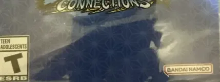 Naruto x Boruto: Ultimate Ninja Storm Connections, the ESRB box on its front