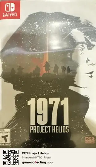 1971 Project Helios Nintendo Switch, NTSC box front