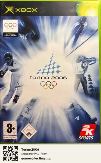 Torino 2006 Xbox, PAL box front