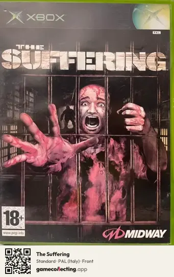 The Suffering Xbox, Italy box front