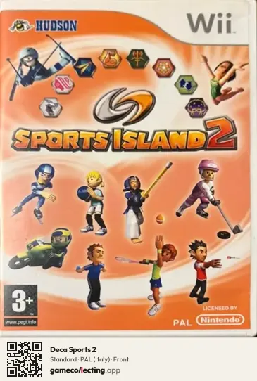 Deca Sports 2 Nintendo Wii, Italy box front