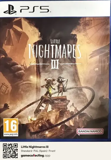 Little Nightmares III PlayStation 5, Spain box front
