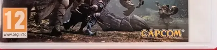 Monster Hunter Generations, the PEGI square on its front